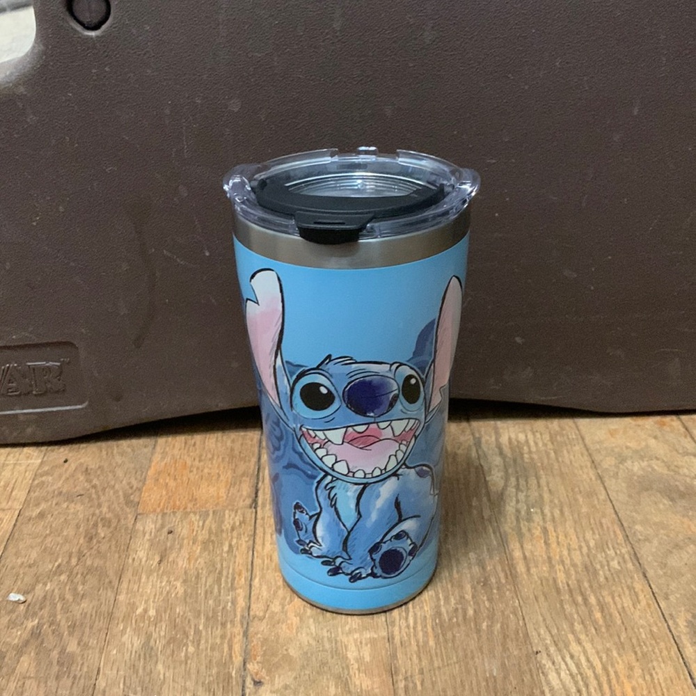 Stitch travel mug